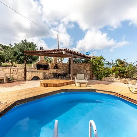 Olive With Pool & Seaview Villa