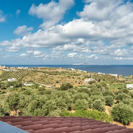 Olive With Pool & Seaview Agia Pelagia (Crete)