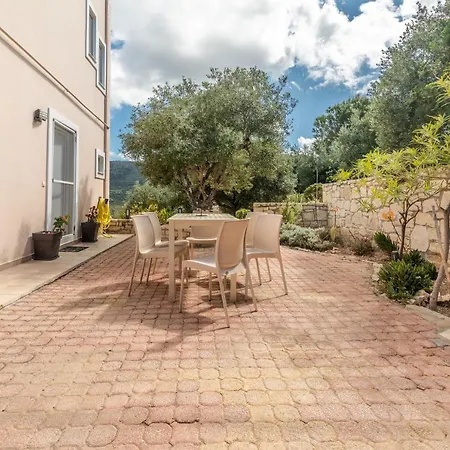 Villa Olive With Pool & Seaview