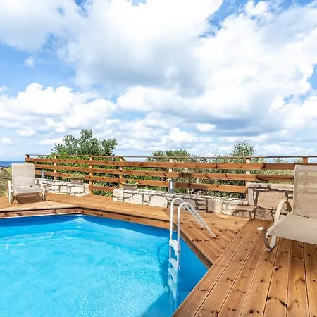 Olive With Pool & Seaview Villa *
