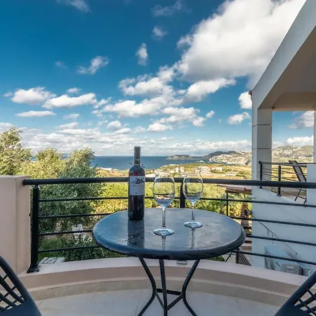 Olive With Pool & Seaview * Agia Pelagia (Crete)