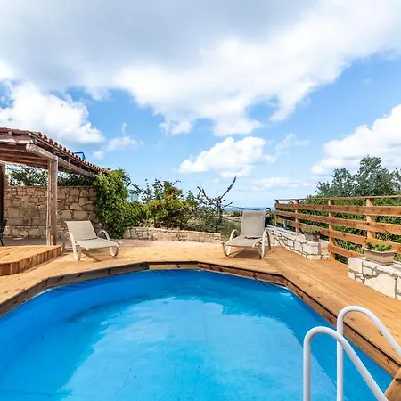 Olive With Pool & Seaview Villa