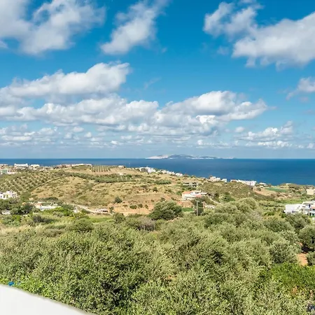 Olive With Pool & Seaview Villa Agia Pelagia (Crete)
