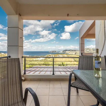 Olive With Pool & Seaview Villa Agia Pelagia (Crete)