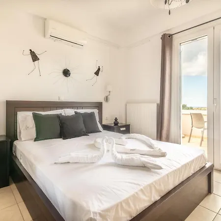 Villa Olive With Pool & Seaview *
